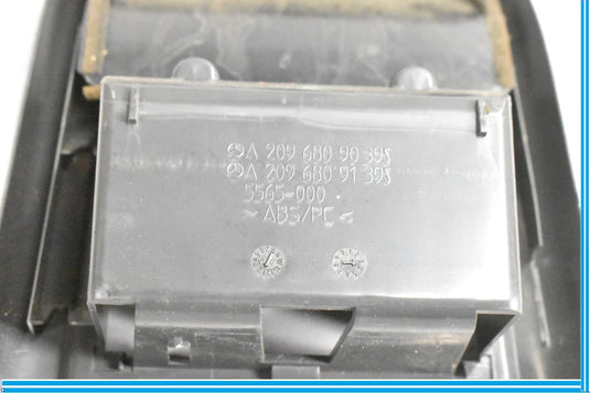 03-09 Mercedes W209 CLK55 AMG Center Console Rear A/C Air Vent 2096809039 Oem