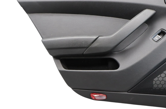 10-16 Porsche Panamera 970 Rear Left side Interior Door Panel Cover Black Oem