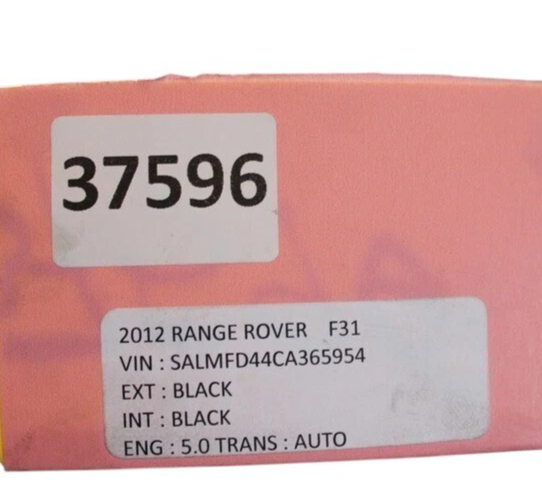 Load image into Gallery viewer, 10-12 Land Rover Range Rover Front Bumper Cover Panel Assembly Black LR017330 EM

