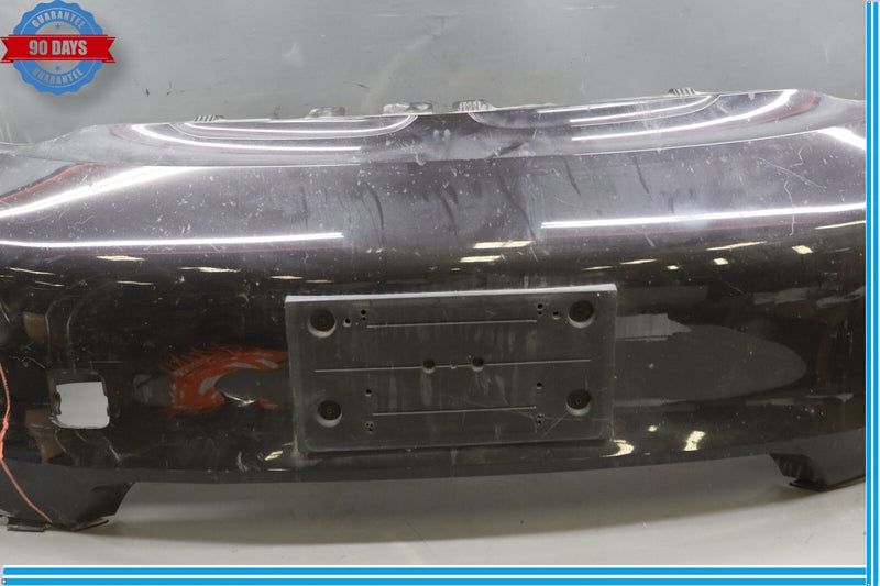 Load image into Gallery viewer, 14-17 BMW i3 i3s Front Bumper Cover Panel Assembly Black 737444604 *damaged*
