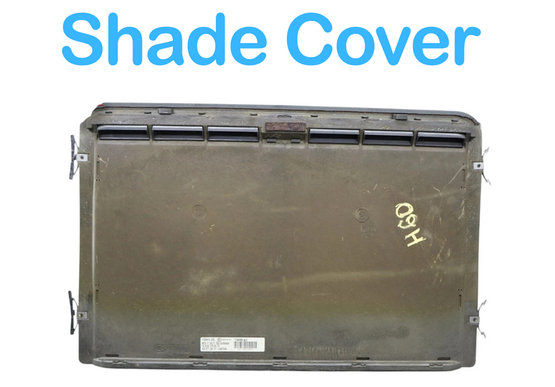 Load image into Gallery viewer, 12-18 Audi A6 Sun Roof Sunroof Shade Cover Overhead Panel 4G5877255 Oem
