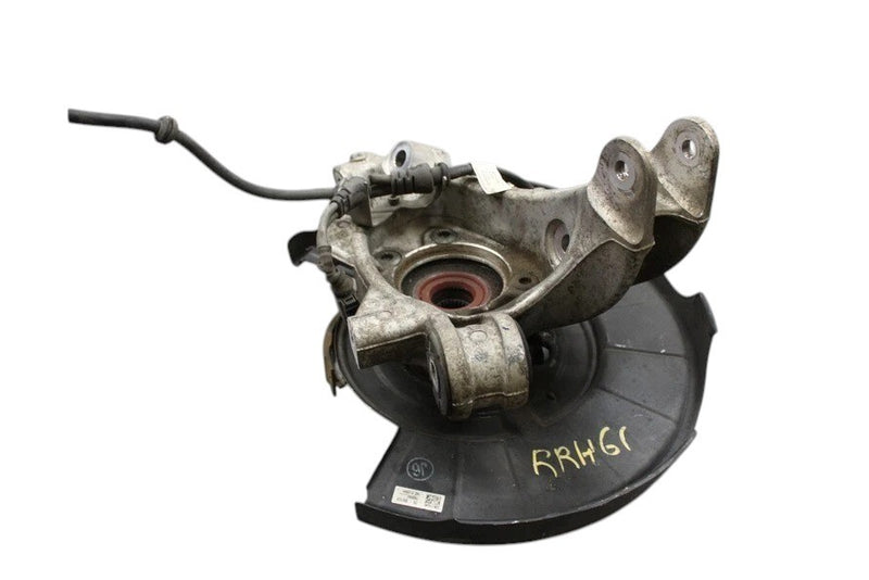 Load image into Gallery viewer, 11-14 Volkswagen VW Touareg Rear Right Side Knuckle Spindle Hub 95833161200 Oem
