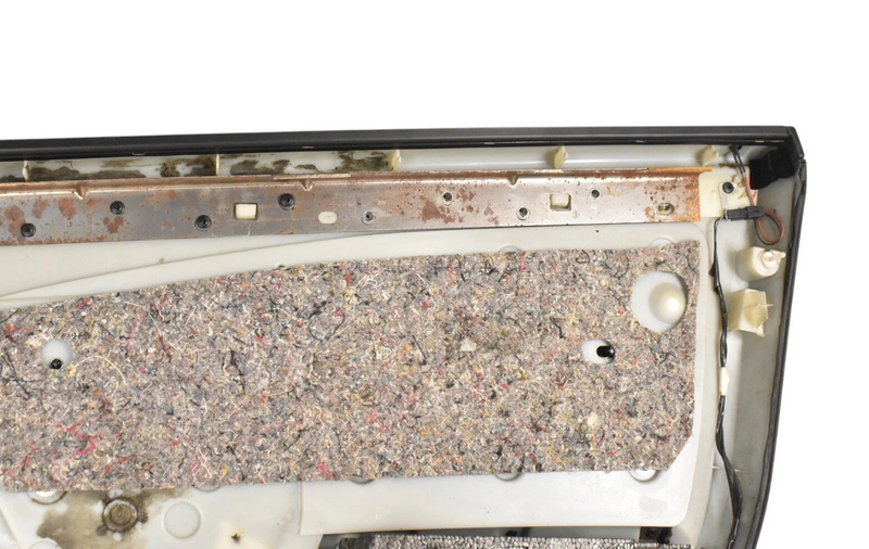 Load image into Gallery viewer, 04-08 Cadillac XLR Left Driver Side Interior Door Panel Cover Trim Black Oem
