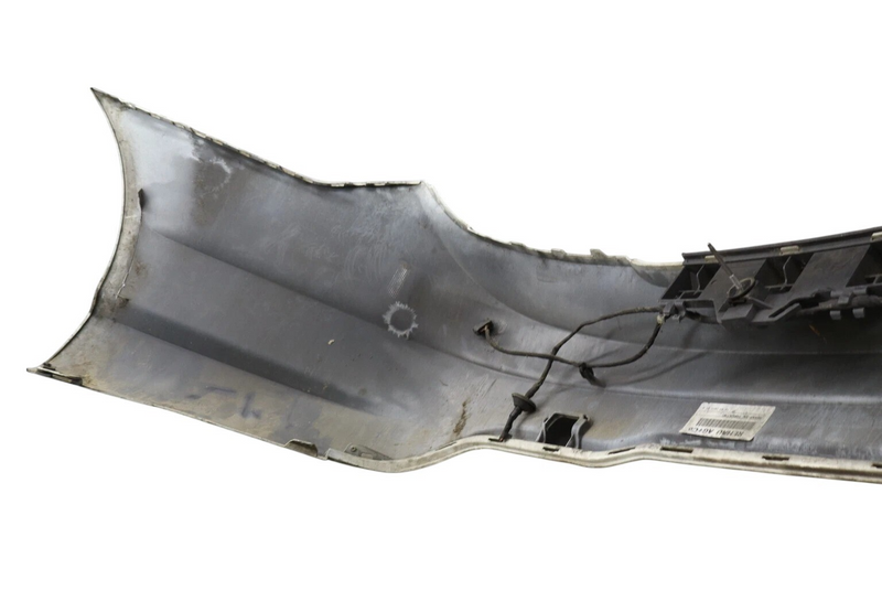 Load image into Gallery viewer, 12-14 Mercedes-Benz C250 C300 Rear Bumper Cover Panel Assembly White Oem
