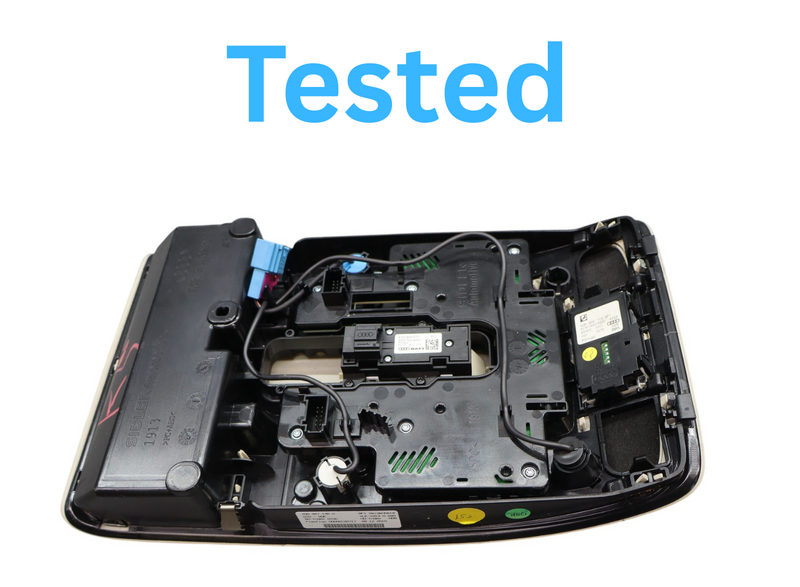 Load image into Gallery viewer, 12-18 Audi A7 A7 Quattro Front Overhead Console Reading Dome Light Lamp Oem
