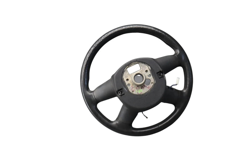 Load image into Gallery viewer, 07-11 Audi Q7 A6 4 Spoke Heated Steering Wheel Leather Black 4F0419091BB Oem
