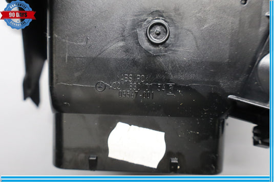 07-13 Mercedes W221 S550 CL550 Dashboard AC A/C Air Vent Left Driver Black Oem