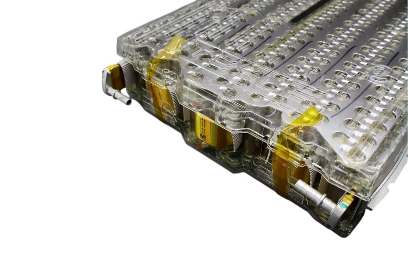 Load image into Gallery viewer, 12-15 Tesla Model S MS Battery Pack Module Solar Cell Assembly 1009312-00-D Oem

