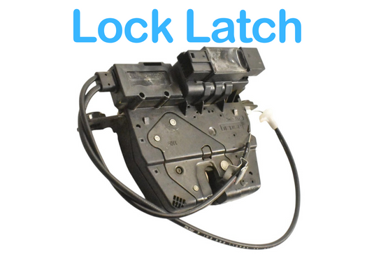 09-15 BMW F01 F02 750i 750Li Rear Trunk Lid Upper Power Lock Latch Actuator OEM