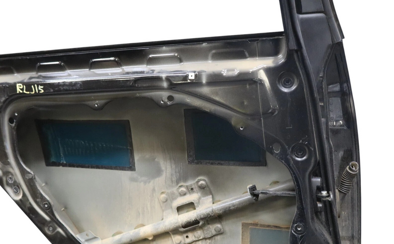Load image into Gallery viewer, 15-16 Hyundai Genesis Rear Left Driver Side Door Shell Cover Panel Black OEM
