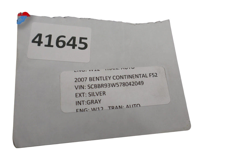 Load image into Gallery viewer, 06-13 Bentley Continental Flying Spur Rear Left Side Door Window Glass OEM
