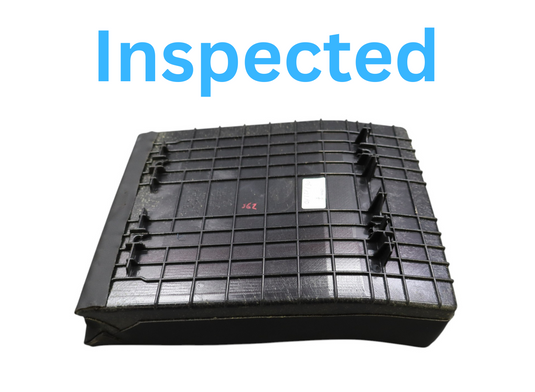 03-13 Maserati Quattroporte M139 Rear Seat Center Trunk Access Cover Panel Oem