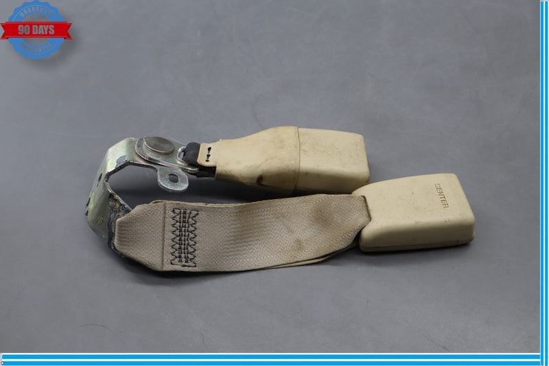 Load image into Gallery viewer, 07-09 Lexus LS460 LS460L Rear Right &amp; Center Seat Belt Seatbelt Buckle OEM
