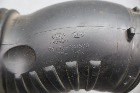 12-16 Hyundai Equus Genesis Hose Assembly Air Intake Black 281303M500 Oem