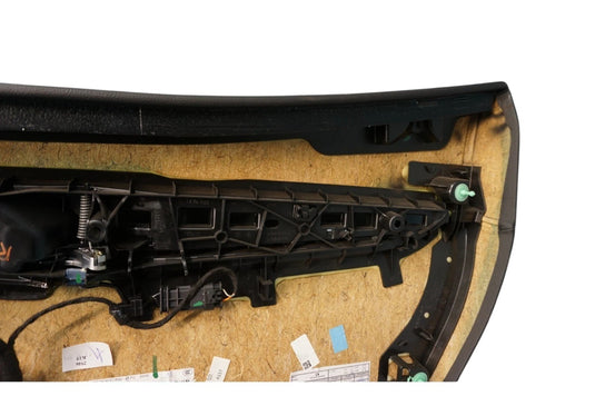 14-22 Maserati Ghibli Rear Left Driver Side Interior Door Panel OEM