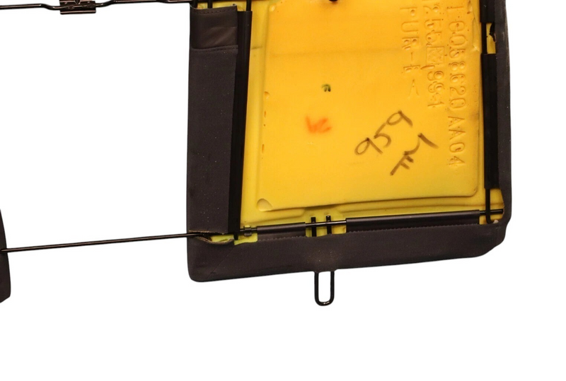 Load image into Gallery viewer, 07-15 Jaguar XK XKR Rear Second 2nd Raw Top Upper Seat Cushion 6W83C66601BC Oem
