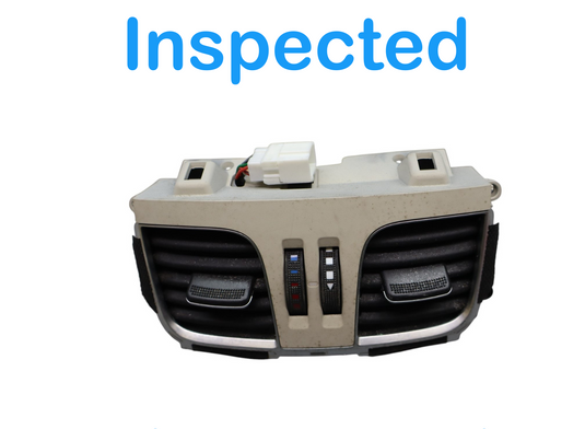 15-20 Hyundai Genesis G80 Rear Center Console AC Air Vent Trim Grille Oem