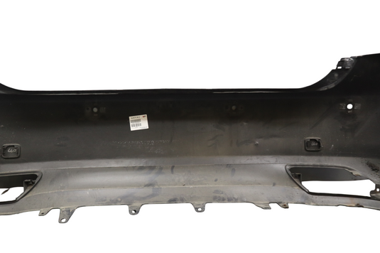 07-09 Lexus LS460 LS600h Rear Bumper Cover Panel Assembly Black 5215950912 Oem