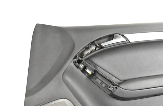 08-16 Audi A5 S5 Front Right Side Interior Door Panel Trim Black 8T1867106 Oem