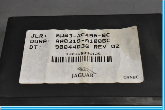 10-15 Jaguar XF Electric Parking Brake Control Module Ecu 8W83-2C496-BC Oem