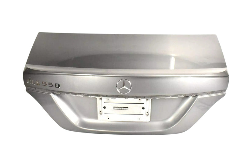 Load image into Gallery viewer, 12-18 Mercedes W218 CLS550 CLS400 Trunk Lid Shell Panel Assembly Silver OEM
