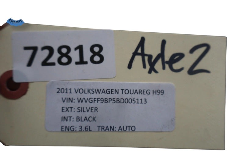 Load image into Gallery viewer, 11-17 Volkswagen Touareg VW Front Left Side CV Axle Drive Shaft Assembly OEM
