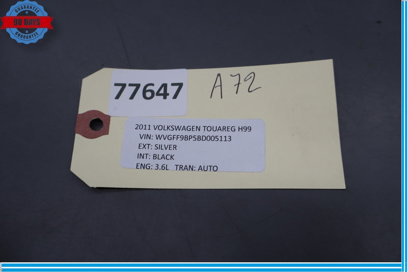 Load image into Gallery viewer, 11-17 Volkswagen Touareg Front Left Driver Side Door Panel Trim Molding Oem
