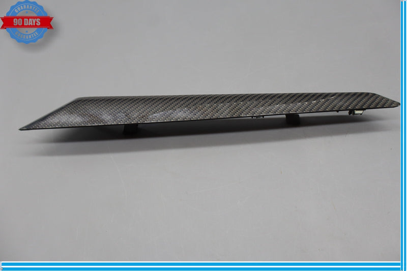Load image into Gallery viewer, 14-22 Maserati Quattroporte Ghibli Front Left Door Panel Trim Panel Carbon Oem
