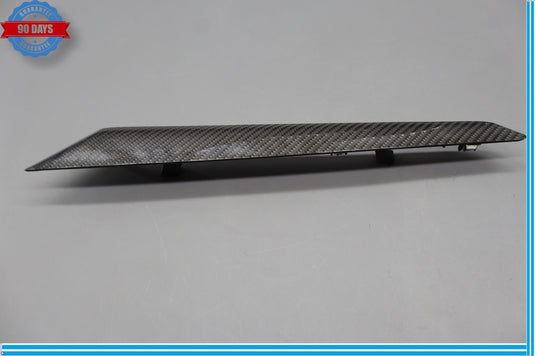 14-22 Maserati Quattroporte Ghibli Front Left Door Panel Trim Panel Carbon Oem