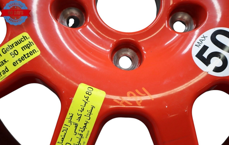 Load image into Gallery viewer, 11-17 Volkswagen Touareg 958 Emergency Spare Tire Wheel R18 18&quot; 7P0601027 Oem
