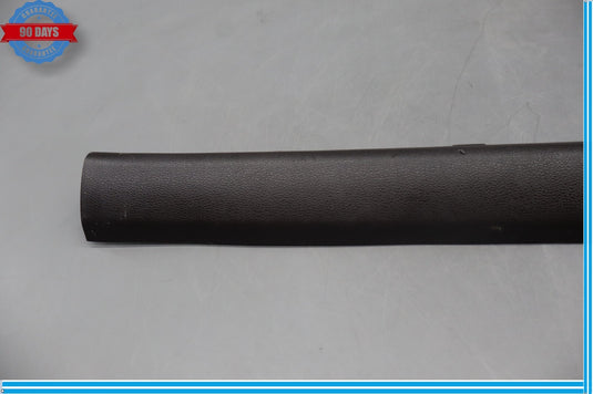 15-19 Hyundai Genesis G80 Front Right Passenger Sill Scuff Trim Cover Black Oem