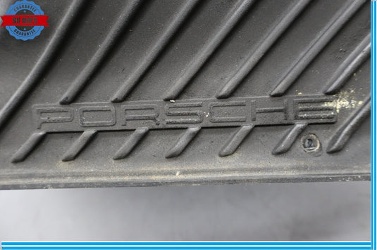 97-05 Porsche Boxster 911 Carrera Front Trunk Trim Cover Panel Black Oem