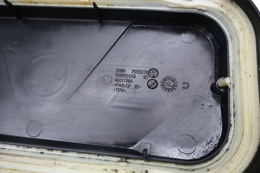 10-16 BMW 550i GT F07 F10 F01 F02 Upper Engine Control Module ECU Box Cover Oem