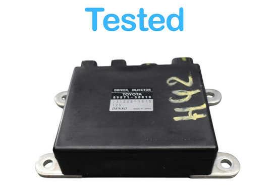 07-17 Lexus LS460 LS460L Injector Driver Intake Manifold Control Module Unit Oem