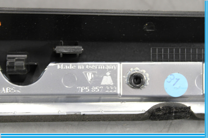 Load image into Gallery viewer, 11-18 Porsche Cayenne Front Right Side Dash Dashboard Trim Moulding Cover Oem
