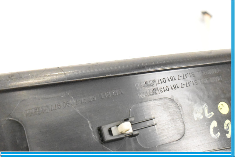 Load image into Gallery viewer, 09-15 BMW 750i F01 Rear Left Door Sill Scuff Plate Trim 51478046289 Oem
