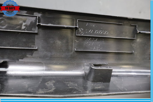 14-21 Bmw I3 Front Left Driver Side Door Sill Scuff Entry Strip Trim Oem