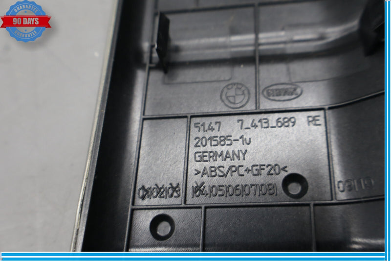 Load image into Gallery viewer, 16-22 BMW X1 F48 Rear Trunk Scuff Loading Sill Trim Molding Cover Oem
