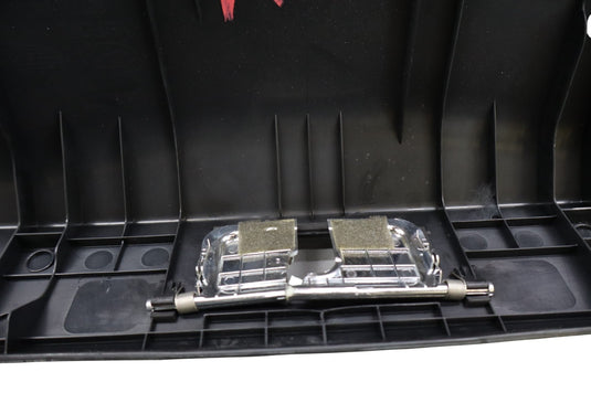 14-16 Hyundai Equus SIG Rear Trunk Latch Lock Trim Rear Body Panel Cover Oem