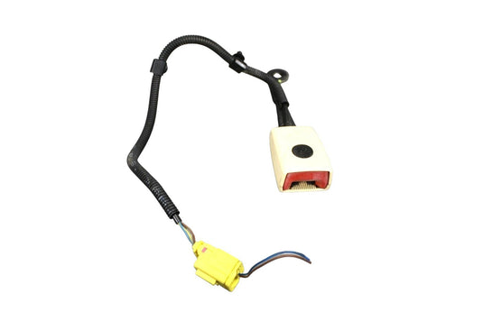 06-13 Bentley Continental Front Left Driver Side Seat Belt Seatbelt Buckle Oem