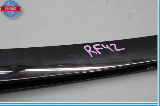 06-12 Bentley Continental Rear Right Side Window Rail Guide Trim Oem