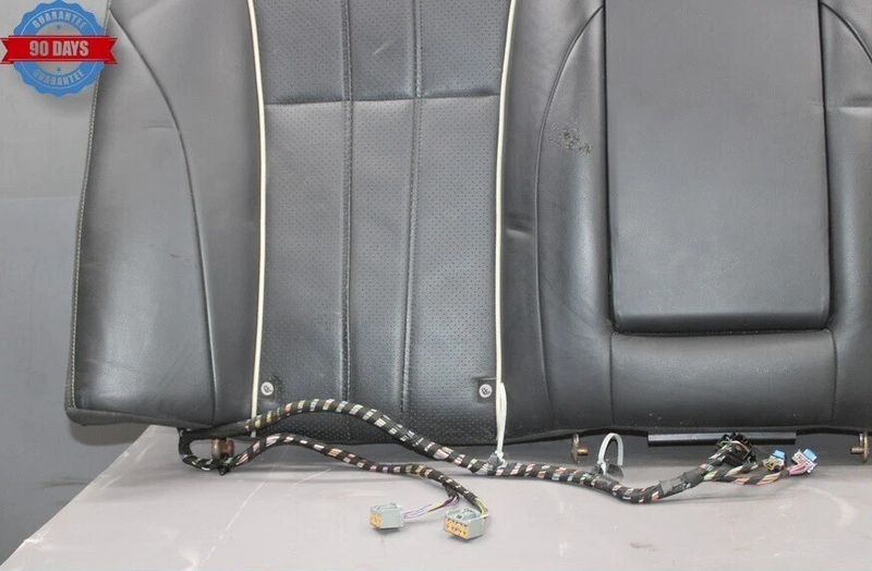 Load image into Gallery viewer, 10-18 Jaguar XJL XJ X351 Rear Left &amp; Right Side Seat Upper Top Cushion PVJ OEM
