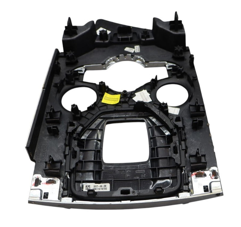 Load image into Gallery viewer, 17-21 Alfa Romeo Giulia Center Console Shifter Bezel Cover Trim Panel Oem
