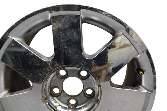 02-03 Ford Thunderbird 7-Spoke  17" Wheel Chrome Rim 7.5J x 17 1W631007CB Oem