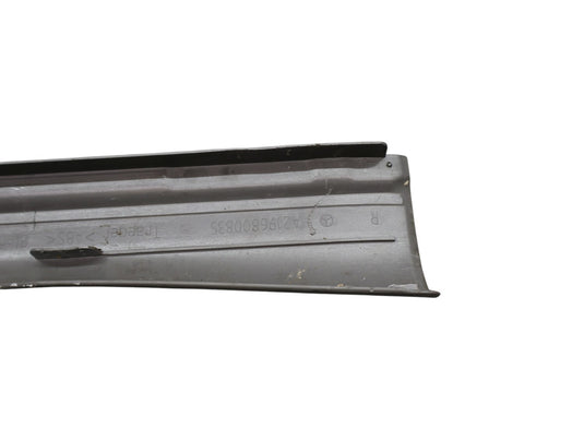 06-11 Mercedes W219 CLS550 Rear Right Side Inner Door Step Sill Plate Oem