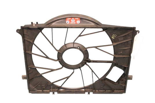 01-12 Mercedes S600 S55 CL63 E63 E550 Engine Motor Cooling Fan Shroud Cover Oem