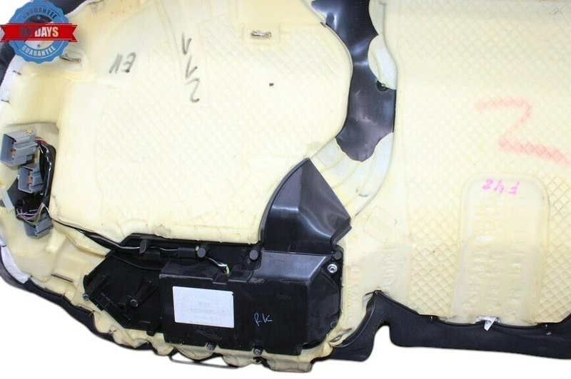 Load image into Gallery viewer, 10-18 Jaguar X351 XJ XJL Rear Right &amp; Left Lower Seat Leather Cushion Oem
