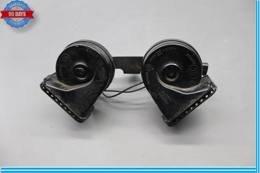 10-13 Jaguar X351 XJL XJ Left and Right Low and High Tone Signal Horn Set Oem