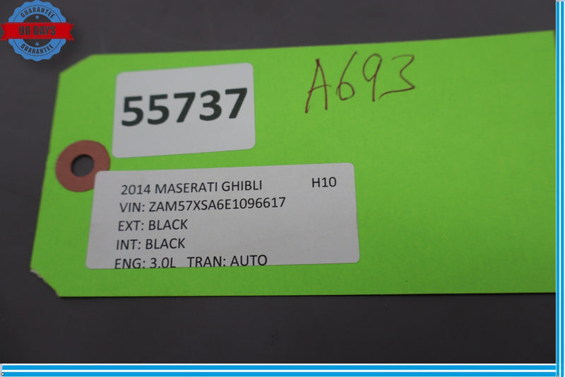 Load image into Gallery viewer, 14-19 Maserati Ghibli Lower Steering Column Trim Cover Panel S311004060 Oem
