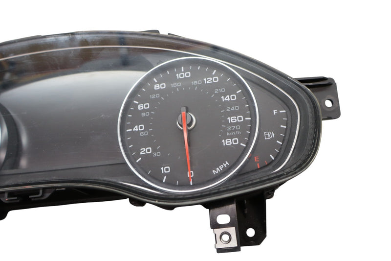 Load image into Gallery viewer, 2012 Audi A6 A7 Quattro Dash Instrument Cluster Gauge Speedometer Black Oem
